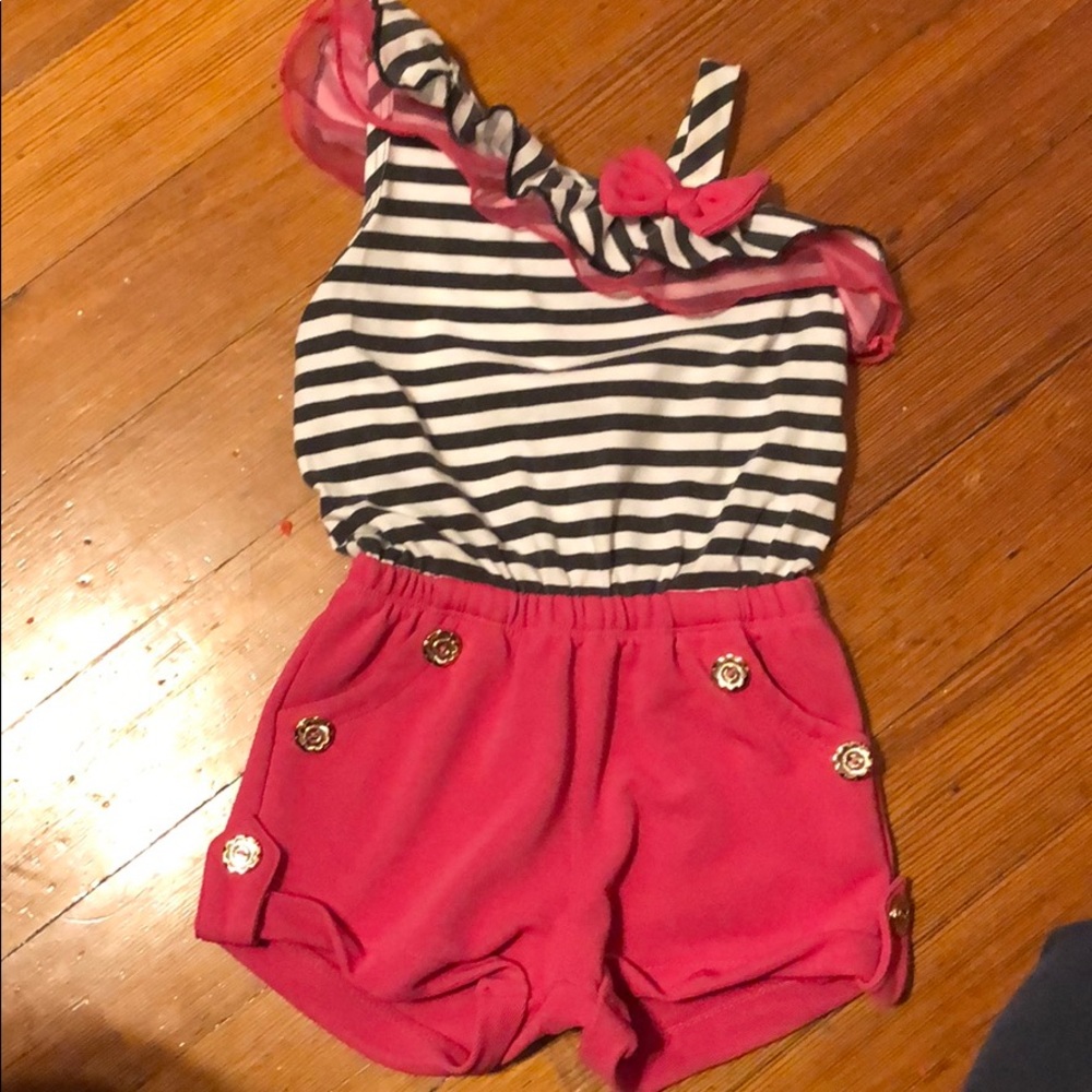 Toddler girl size 3 romper